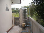 water tank with no tower