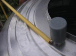 valve mounted on top