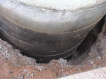 seepage stones