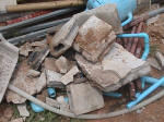 broken block instead of stone