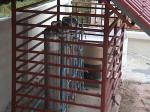 lockable metal enclosure